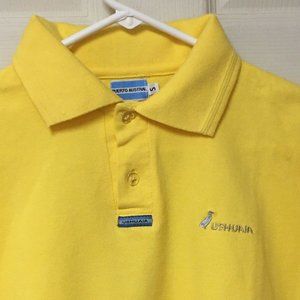 Ushuaia Ibiza Polo Shirt Bright Yellow Small